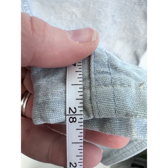 Vintage Pepsi Cola Womens Jeans 24x28 Made In USA Mom 80s Light Wash High Rise - Picture 12 of 15